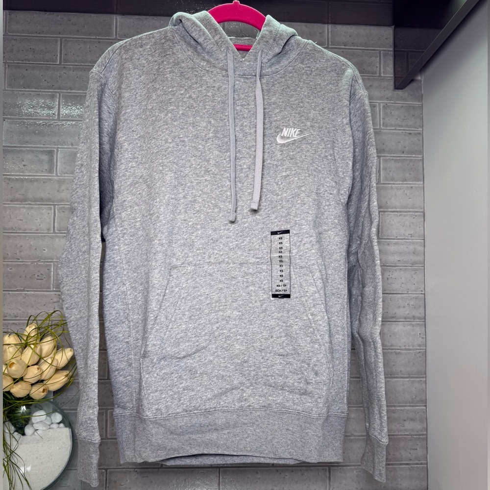 Nike Gray Hoodie